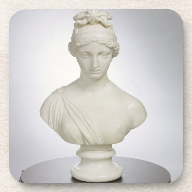 Posavasos Aurora, c.1843-45 (mármol) (Frente)