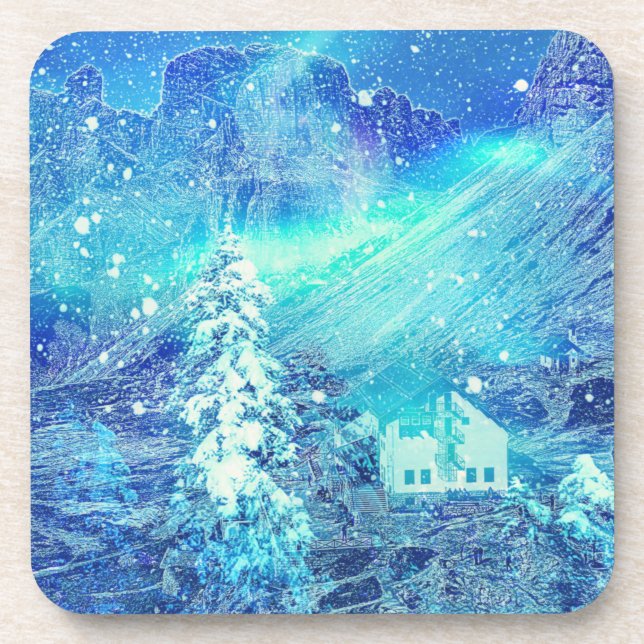 Posavasos Aurora En Valleys (Frente)