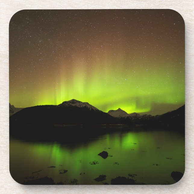 Posavasos Aurora reflexiva (Frente)