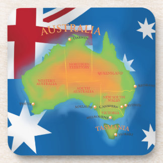 Posavasos Australia