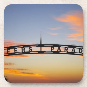 Posavasos Australia, Queensland, Costa de Oro, Amanecer,