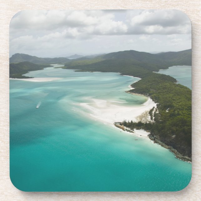 Posavasos Australia, Queensland, costa de Whitsunday, 2 (Frente)