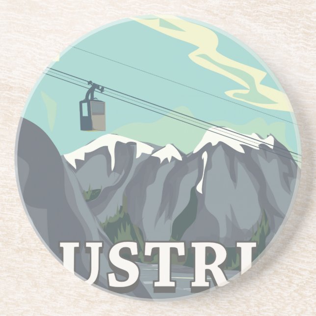 Posavasos Austria (Frente)