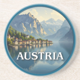 Posavasos Austria Hallstatt Unión Europea