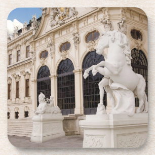 Posavasos Austria, Viena, Palacios Belvedere, Superior