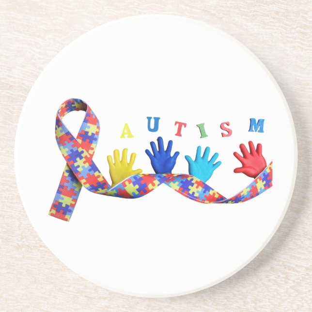 Posavasos Autism (Frente)
