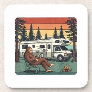 Posavasos Autocaravana de Camping Vintage Aventura Bigfoot