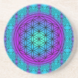 Posavasos Autodescubrimiento – Flor de la Vida