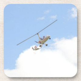 Posavasos Autogiro en vuelo