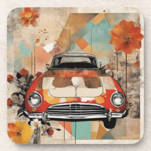 Posavasos Automóvil retro