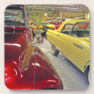 Posavasos Automóviles antiguos en el Museo del Automóvil d