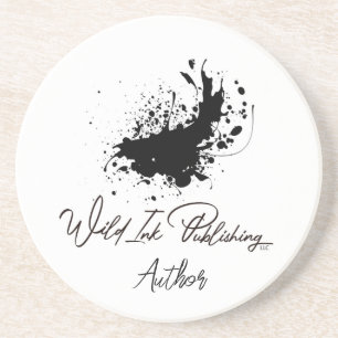 Posavasos Autor de Wild Ink Publishing