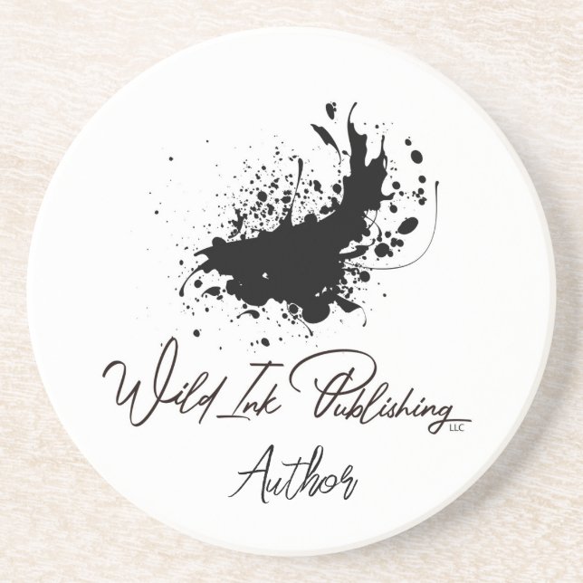 Posavasos Autor de Wild Ink Publishing (Frente)