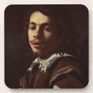 Posavasos Autorretrato, 1620 (aceite en lona)