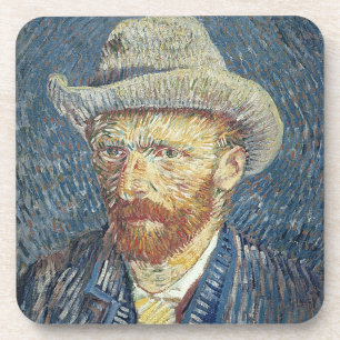 Posavasos Autorretrato de Vincent van Gogh el con el