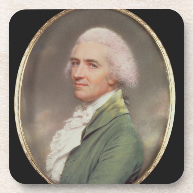 Posavasos Autorretrato miniatura (Frente)