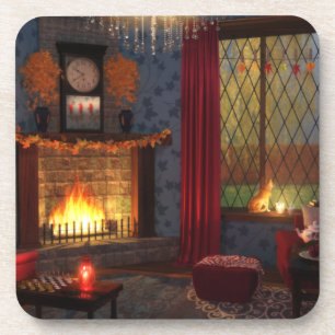 Posavasos Autumlity Tranquility Cork Coasters