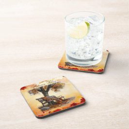 Posavasos Autumn Bliss