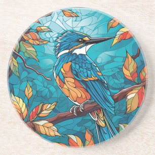 Posavasos Autumn Kingfisher Sandstone