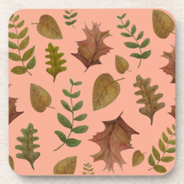 Posavasos Autumn leaves