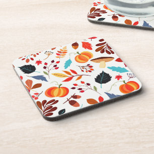 Posavasos Autumn Pattern Coaster