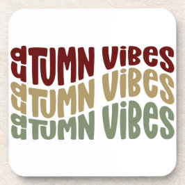 POSAVASOS AUTUMN VIBES