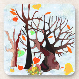 Posavasos Autumn Wonderland -