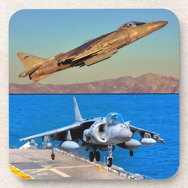 POSAVASOS AV-8B HARRIER II (Frente)