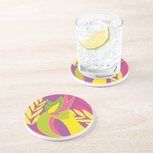 Posavasos ave (Lado)