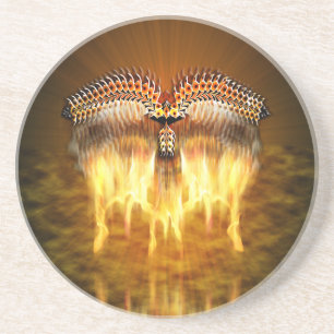 Posavasos Ave en vuelo