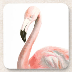 Posavasos Ave Flamingo Tropical
