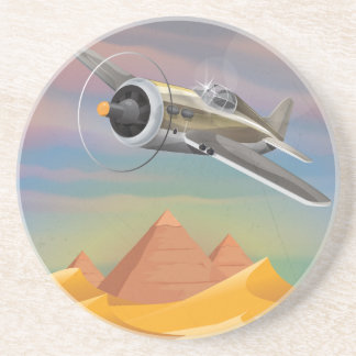 Posavasos aventura en Egipto