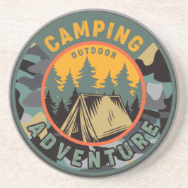 Posavasos Aventura Rustica por el Bosque