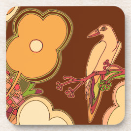 Posavasos Aves caprichosas