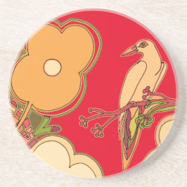 Posavasos Aves caprichosas