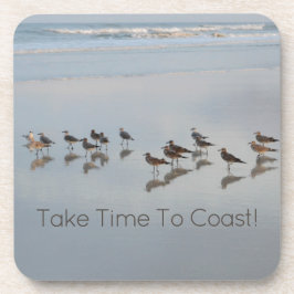 Posavasos Aves Cortas Se Llevan Tiempo A La Costa