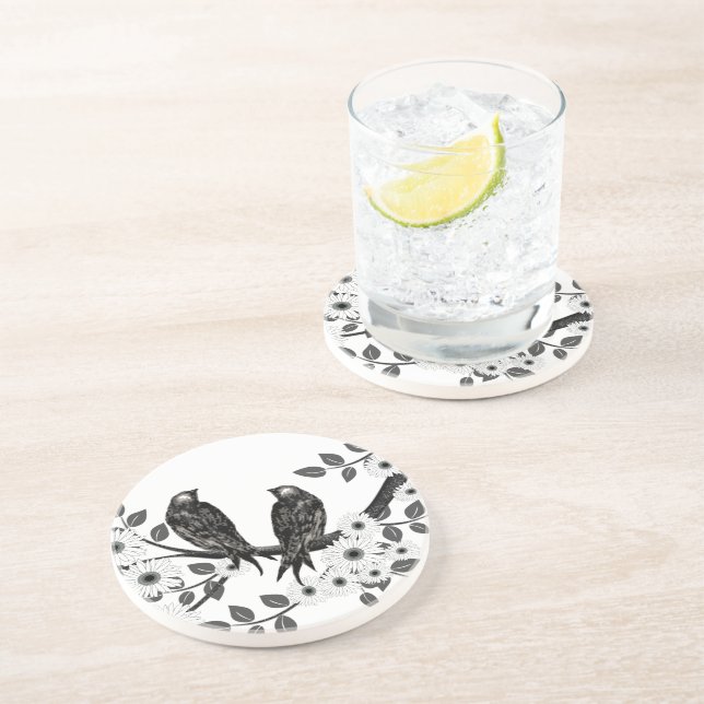 Posavasos Aves de la Viña (Lado)