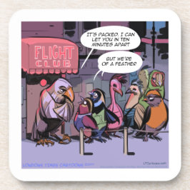 Posavasos Aves Graciosas De Una Pluma