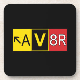 Posavasos Aviador - AV8R -