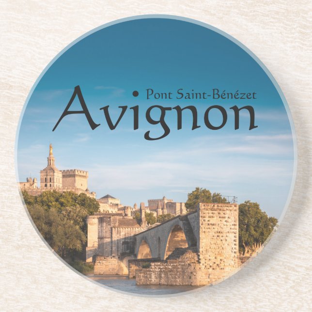 Posavasos Avignon Bridge Souvenir (Frente)