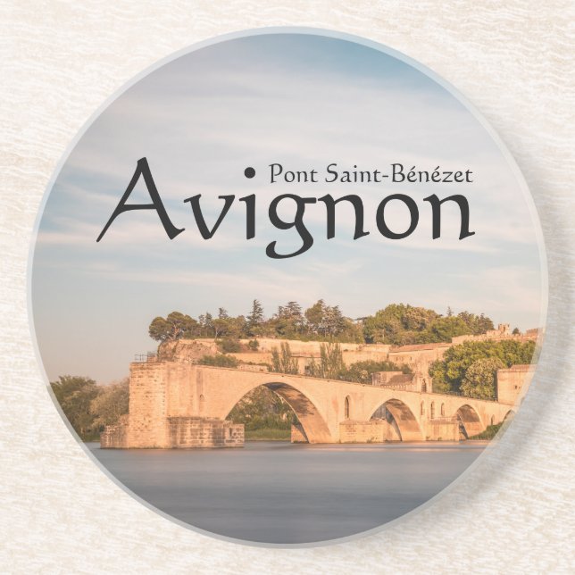Posavasos Avignon Bridge Souvenir (Frente)