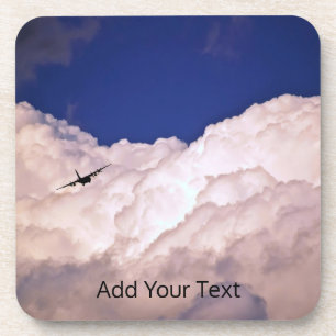 Posavasos Avión de transporte militar por Shirley Taylor