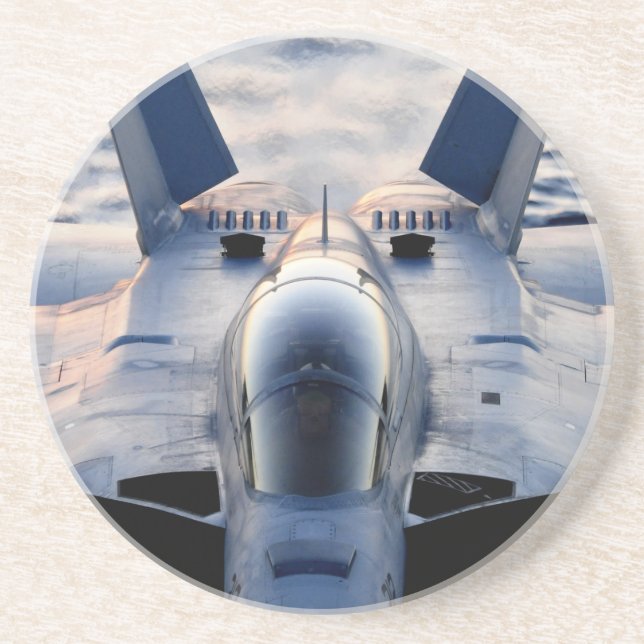 Posavasos Avión militar (Frente)