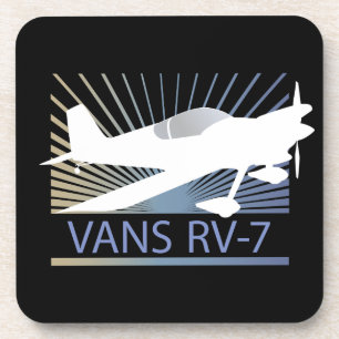 Posavasos Avión Vans RV-7
