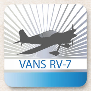Posavasos Avión Vans RV-7
