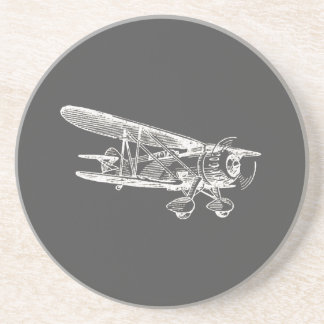 Posavasos Avión Vintage, Planos de vuelo