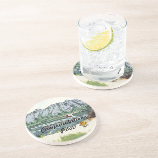 Posavasos Avión Y Viajes De Pesca De Alaska Bush