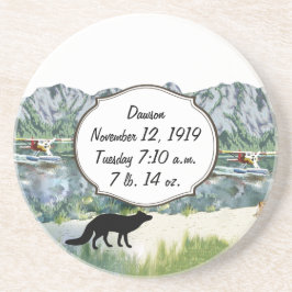 Posavasos Avión Y Viajes De Pesca De Alaska Bush