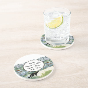 Posavasos Avión Y Viajes De Pesca De Alaska Bush