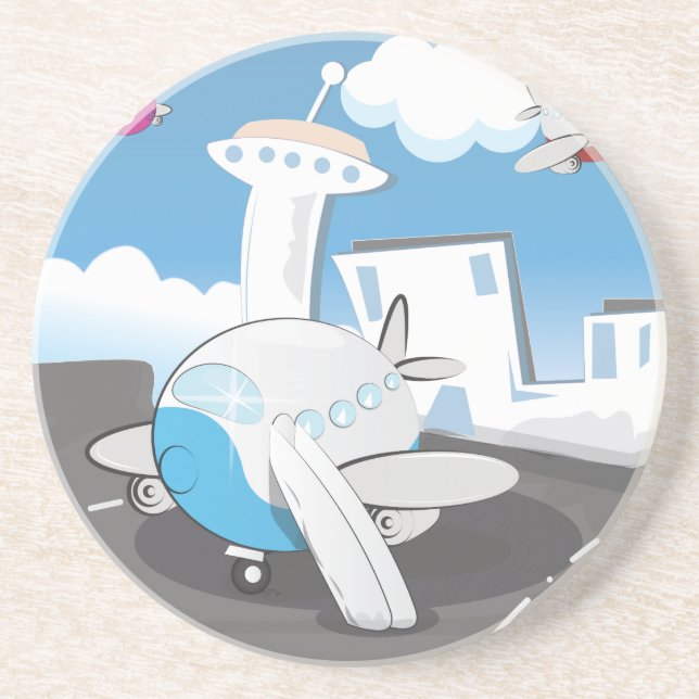 Posavasos Aviones (Frente)